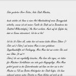 Elternbrief Vorlage Projekt Angenehm Familie Verlässt München Gescheiterte Integration