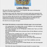 Elternbrief Vorlage Projekt Kita Beste Kita Limburg Staffel