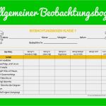 Elterngespräch Grundschule Vorlage Best Of sonniges Klassenzimmer Allgemeiner Beobachtungsbogen