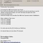 Email Impressum Vorlage Erstaunlich Angebotsanfrage Eingegangen Am Freitag Um 19 51 Uhr