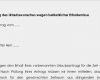 Email Impressum Vorlage Neu Mustervorlage Für Ablehnung Eines Urlaubsantrags