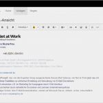 Email Signatur Vorlage Bewundernswert Disclaimer Flexible E Mail Signatur