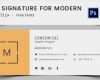 Email Signatur Vorlage Erstaunlich Email Signature for Modern Email Signature