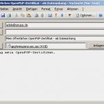 Email Vorlage HTML Schön Gpg4win Kompendium 8 Verbreitung Des öffentlichen