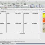 Empathy Map Vorlage Luxus Business Model Canvas Template