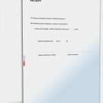 Empfangsbestätigung Muster Vorlage Erstaunlich Beleg Auf Englisch