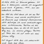 Empfehlungsschreiben Stipendium Vorlage Großartig 4 5 Nicht Tabellarischer Lebenslauf Muster