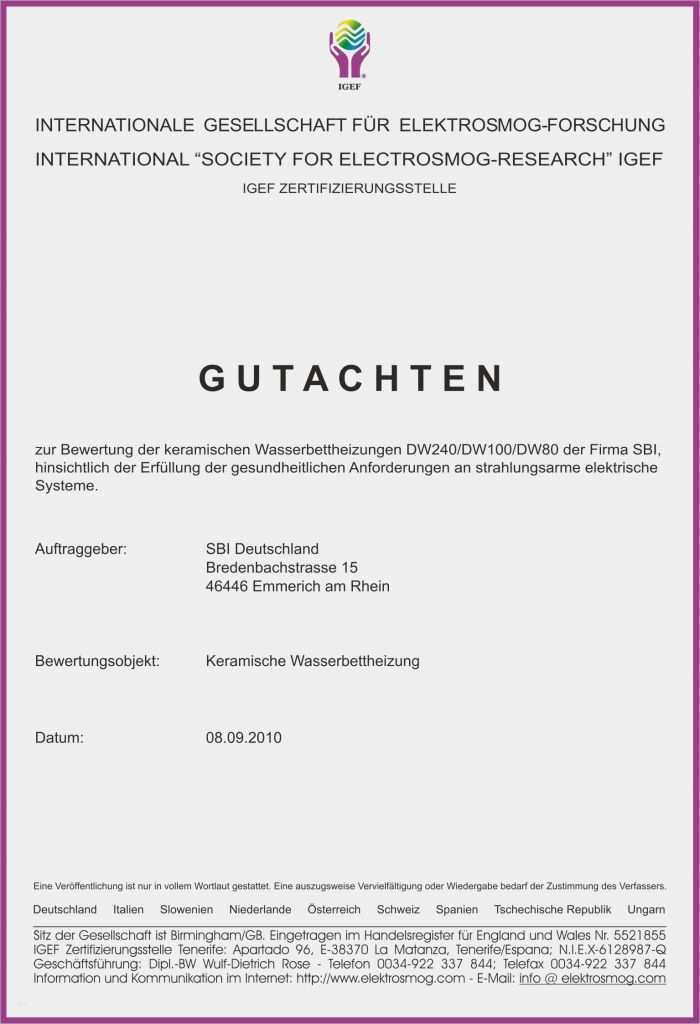 Empfehlungsschreiben Stipendium Vorlage Neu Pflicht Zur Gutachtenerstattung Wie Bereits Erwhnt Hat