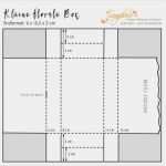 Endloskarte Vorlage Cool Die 25 Besten Geschenkschachtel Schablonen Ideen Auf