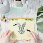 Endloskarte Vorlage Cool Urban Jungle Inspirierte Endloskarte Für Ostern Es Wird