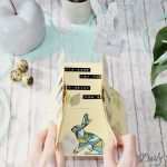 Endloskarte Vorlage Erstaunlich Urban Jungle Inspirierte Endloskarte Für Ostern Es Wird