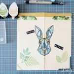 Endloskarte Vorlage Neu Urban Jungle Inspirierte Endloskarte Für Ostern Es Wird