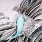 Endloskarte Vorlage Schön Koi – Der Judith Ihr Blog