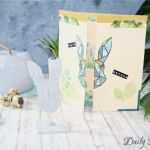 Endloskarte Vorlage Süß Urban Jungle Inspirierte Endloskarte Für Ostern Es Wird