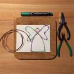 Engel Aus Draht Biegen Vorlage Best Of Send Me An Angel – Oder – Ein Engel Aus Draht