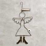 Engel Aus Draht Biegen Vorlage Elegant Schutzengel Schutzengel