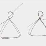 Engel Aus Draht Biegen Vorlage Erstaunlich Glücksbringer Drahtengel