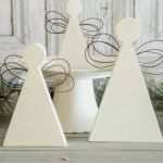 Engel Aus Draht Biegen Vorlage Genial Schutzengel Selber Basteln 6 Diy Ideen Zum Verschenken