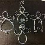 Engel Aus Draht Biegen Vorlage Großartig Drahtdesign Van Weelden Drahtfiguren