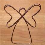 Engel Aus Draht Biegen Vorlage Großartig Send Me An Angel – Oder – Ein Engel Aus Draht