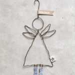 Engel Aus Draht Biegen Vorlage Gut Schutzengel “mein Engel”