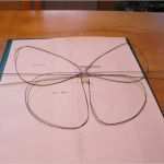 Engel Aus Draht Biegen Vorlage Hübsch Schmetterlings Oder Elfenflügel Basteln Eine