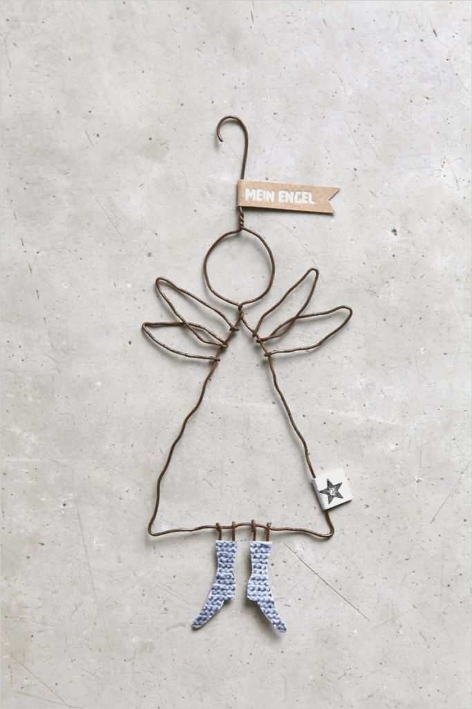 Engel Aus Draht Biegen Vorlage Neu Send Me An Angel Ein ...