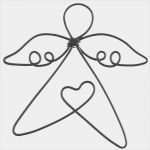 Engel Aus Draht Biegen Vorlage Süß Ib Laursen Engel Luna Aus Draht Mit Aufhänger Deko Oder