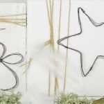 Engel Aus Draht Biegen Vorlage Wunderbar Diy Weihnachtsdeko Selber Machen Engel Und Stern Aus