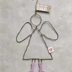 Engel Aus Draht Biegen Vorlage Wunderbar Schutzengel “du Bist Ein Engel”