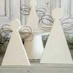 Engel Aus Draht Vorlage Angenehm 25 Einzigartige Engel Aus Holzscheit Ideen Auf Pinterest