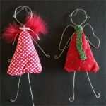 Engel Aus Draht Vorlage Erstaunlich Drahtengel Engel Pinterest