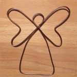 Engel Aus Draht Vorlage Erstaunlich Send Me An Angel – Oder – Ein Engel Aus Draht