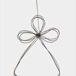 Engel Aus Draht Vorlage Großartig Glücksbringer Drahtengel