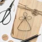 Engel Aus Draht Vorlage Inspiration Glücksbringer Drahtengel