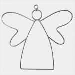 Engel Aus Draht Vorlage Luxus Bastelstube Draht Engel