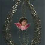 Engel Aus Draht Vorlage Schön Alter Weihnachtsschmuck Christbaumschmuck Tinsel Lyra
