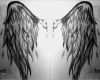 Engel Tattoo Vorlage Wunderbar Dark Angel Wings Tattoo