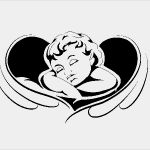 Engel Tattoo Vorlage Wunderbar Wandtattoo Engelchen