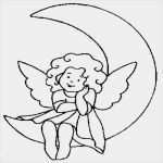 Engel Vorlage Zum Ausdrucken Best Of Engel Vorlage Zum Ausdrucken Elegant Engel Auf Wolke