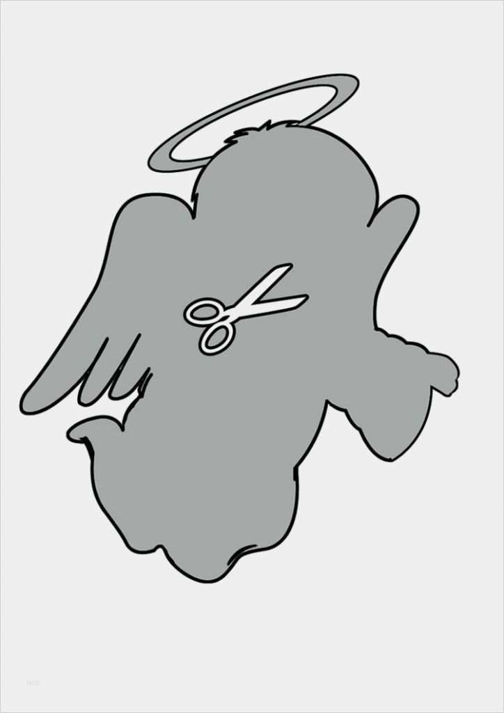 Engel Vorlage Zum Ausdrucken Cool 30 Bastelvorlagen Für Weihnachten Zum Ausdrucken