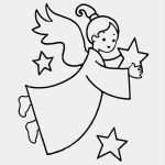 Engel Vorlage Zum Ausdrucken Inspiration Malvorlagen Von Engel