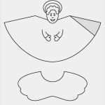 Engel Vorlage Zum Ausdrucken Neu 30 Bastelvorlagen Für Weihnachten Zum Ausdrucken