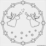Engel Vorlagen Zum Ausdrucken Kostenlos Großartig Mandala Mit Engel Zum Ausdrucken Und Ausmalen
