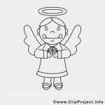 Engel Vorlagen Zum Ausdrucken Kostenlos Inspiration Engel Ausmalbild