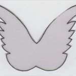 Engelsflügel Vorlage Zum Ausschneiden Elegant Engelsflügel Vorlage Zum Ausschneiden Luxus Basteltipp