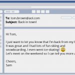 Englisch E Mail Vorlage Genial Verfassen Einer E Mail Englisch Klasse 9 Und 10 – Kapiert