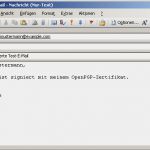 Englisch E Mail Vorlage Schön Gpg4win Kompendium 13 E Mails Signieren