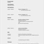Englischer Cv Vorlage Wunderbar 17 Best Ideas About Lebenslauf Bewerbung Muster On