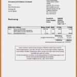 Englisches Angebot Vorlage Wunderbar Elegant Rechnung Für Buchhaltung